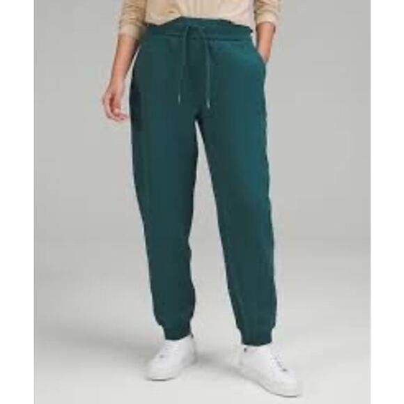 Lululemon Get Going Jogger Deep Teal Green Size 12 - Picture 2 of 12